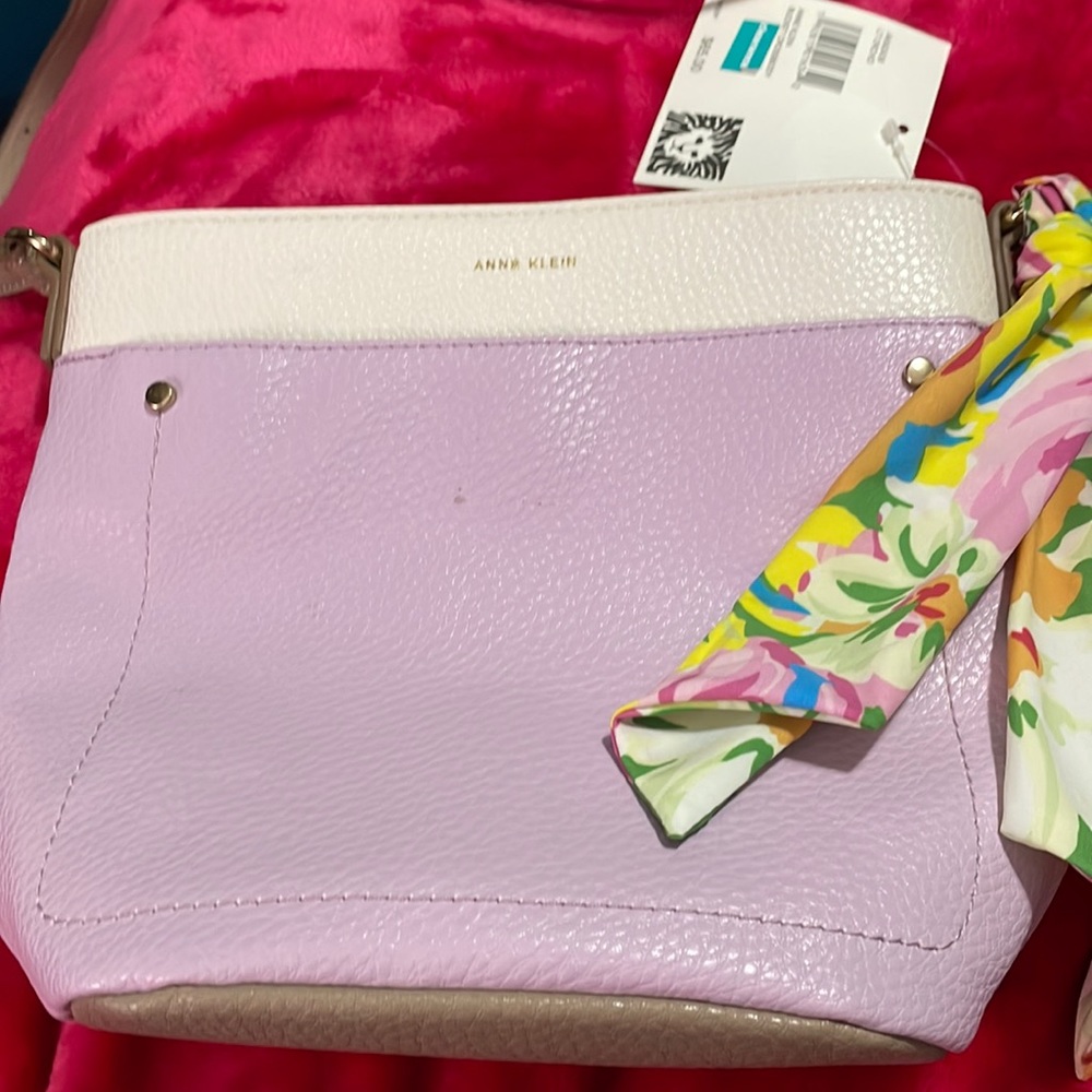 Lavender great condition lavender purse